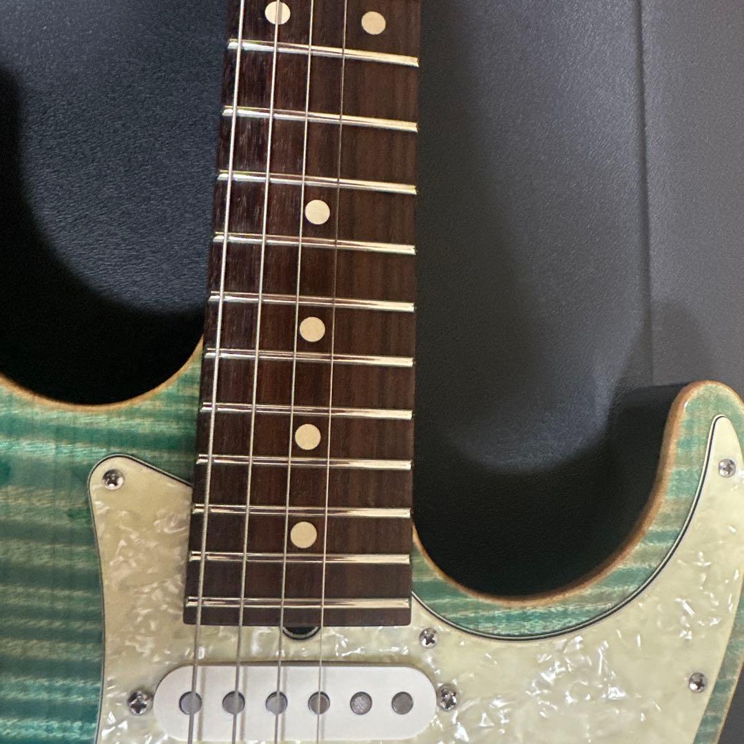 ギター Suhr jst pro series s3 bahama Blue