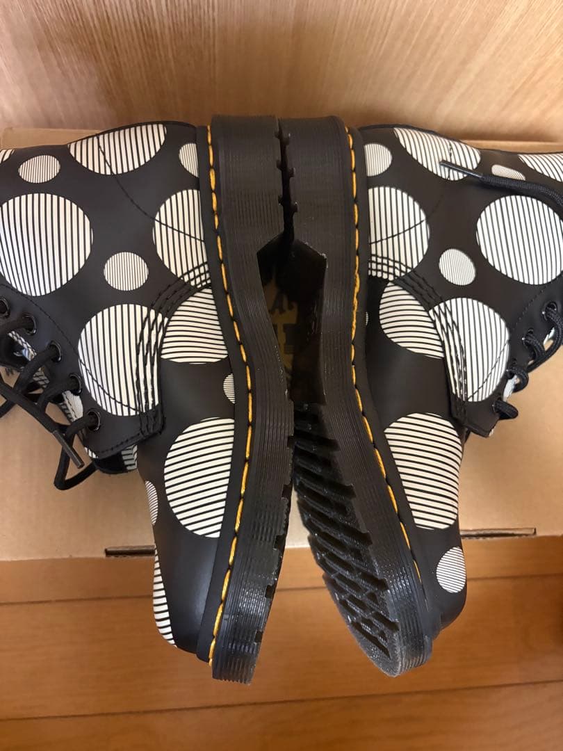 【k】Dr.Martens 8ホール US6