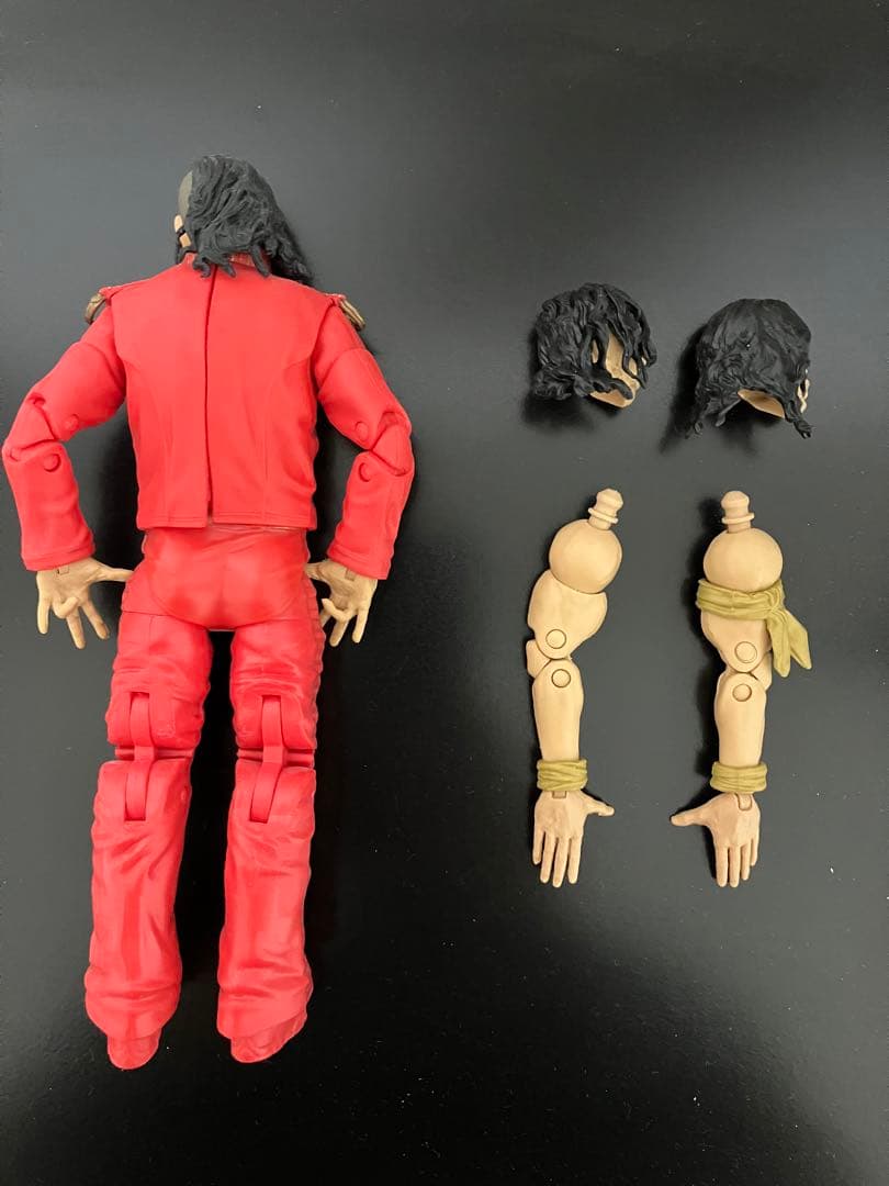 WWE Elite Ultimate ShinsukeNakamura 中邑真輔