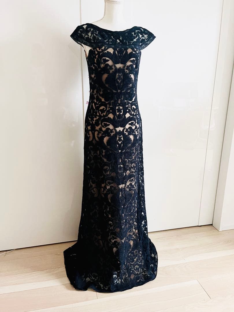 Tadashi Shoji オフショルダー ドレス US 4