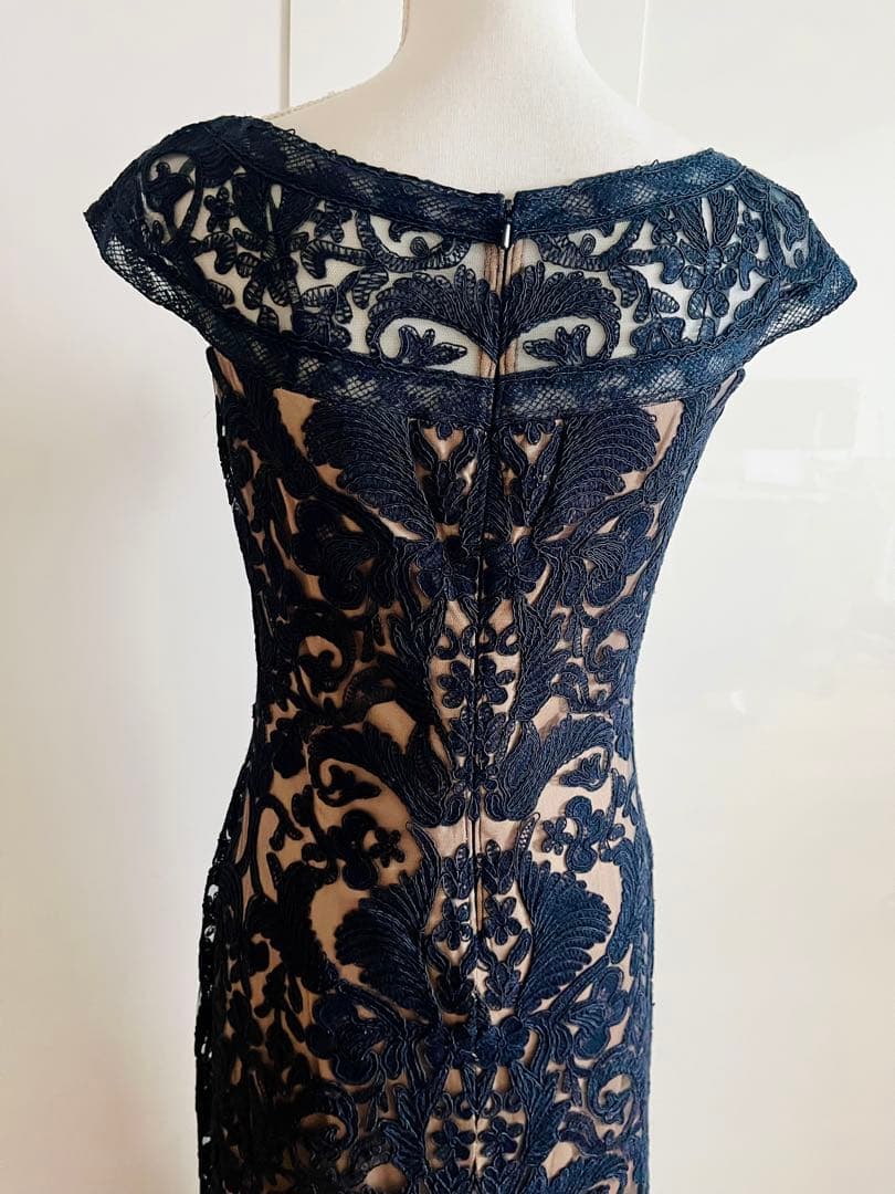 Tadashi Shoji オフショルダー ドレス US 4