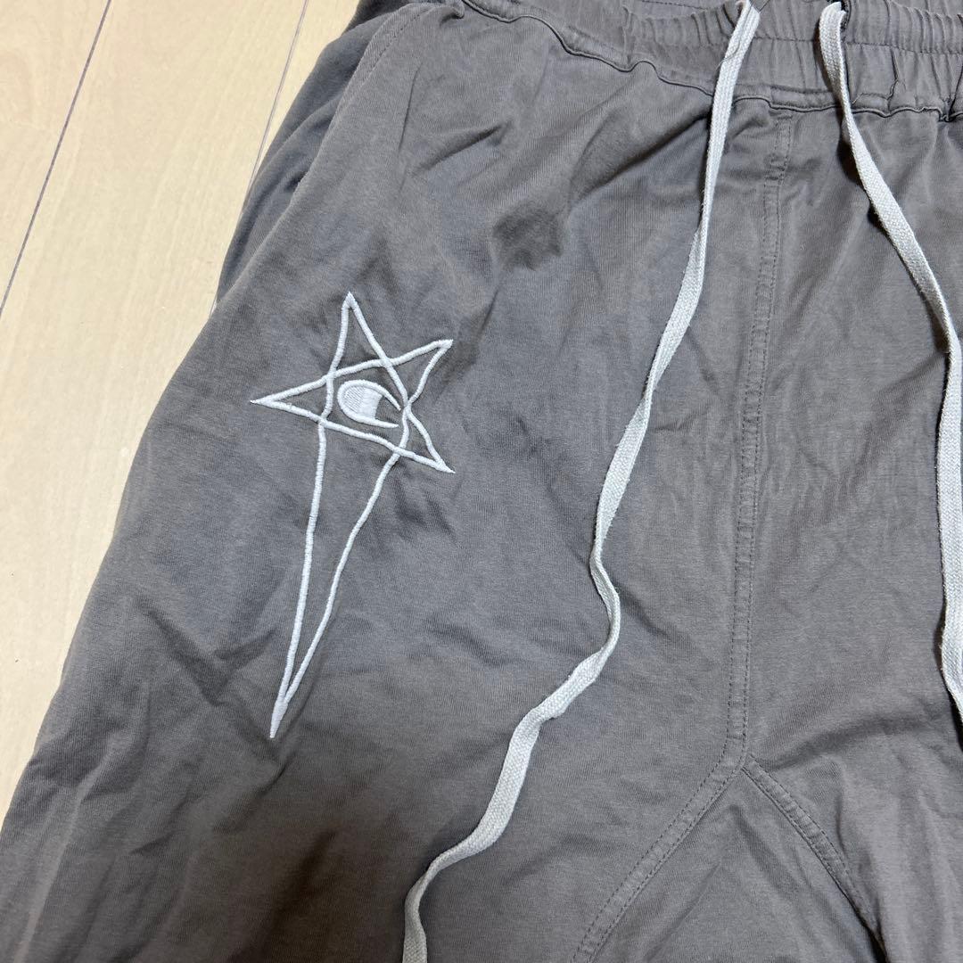 【匿名配送】Rick owens × champion サルエルパンツ　Sサイズ