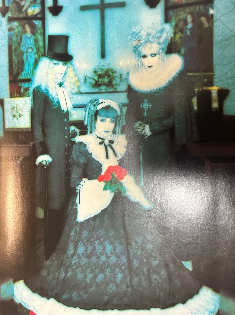 MALICE MIZER 薔薇の聖堂 初回版 マリスミゼル GACKT 中古美品