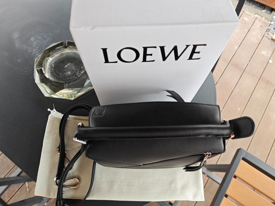 LOEWEW パズルスモールショルダーバッグ3