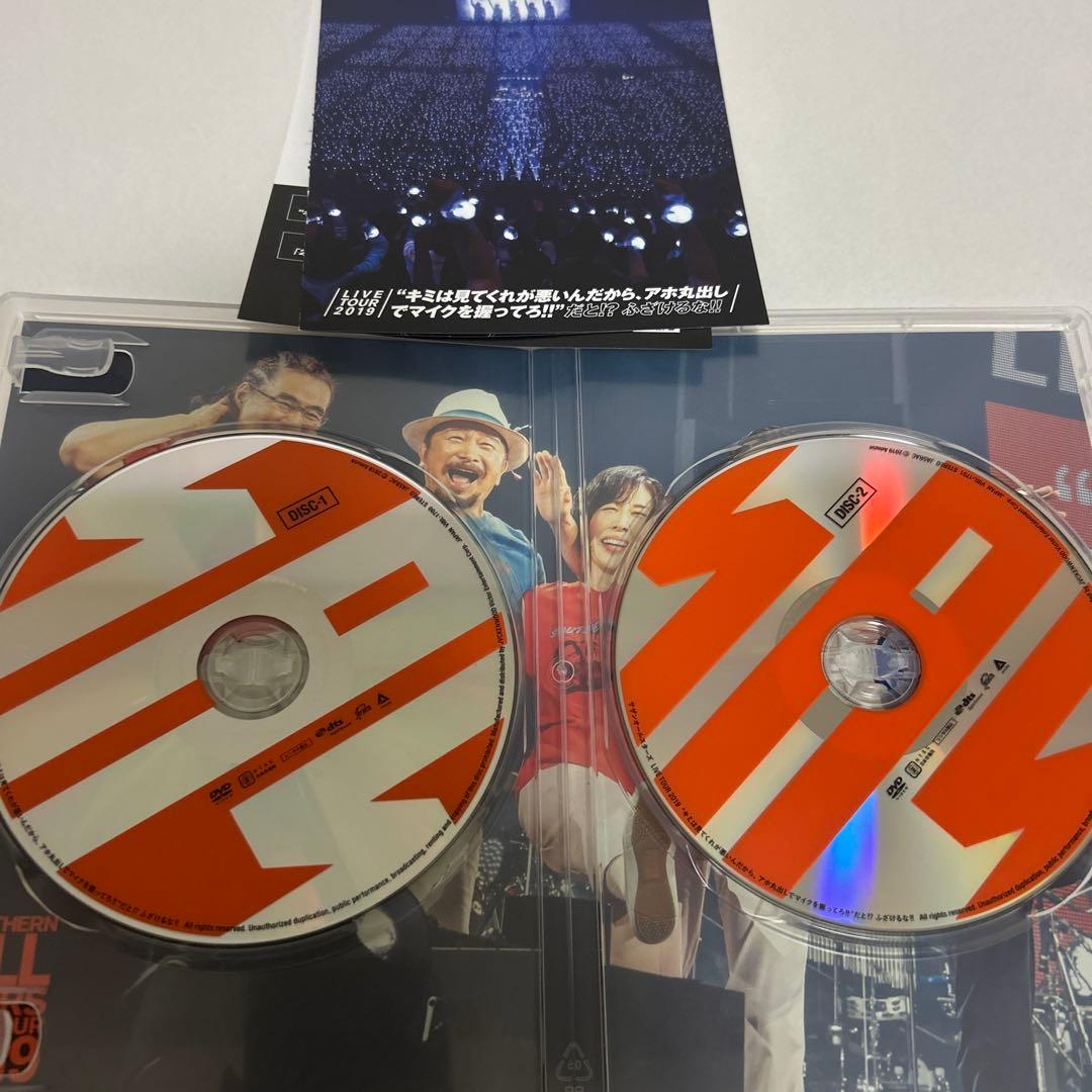 サザンオールスターズ/LIVE TOUR 2019\"\"キミは見てくれが悪いんだ…