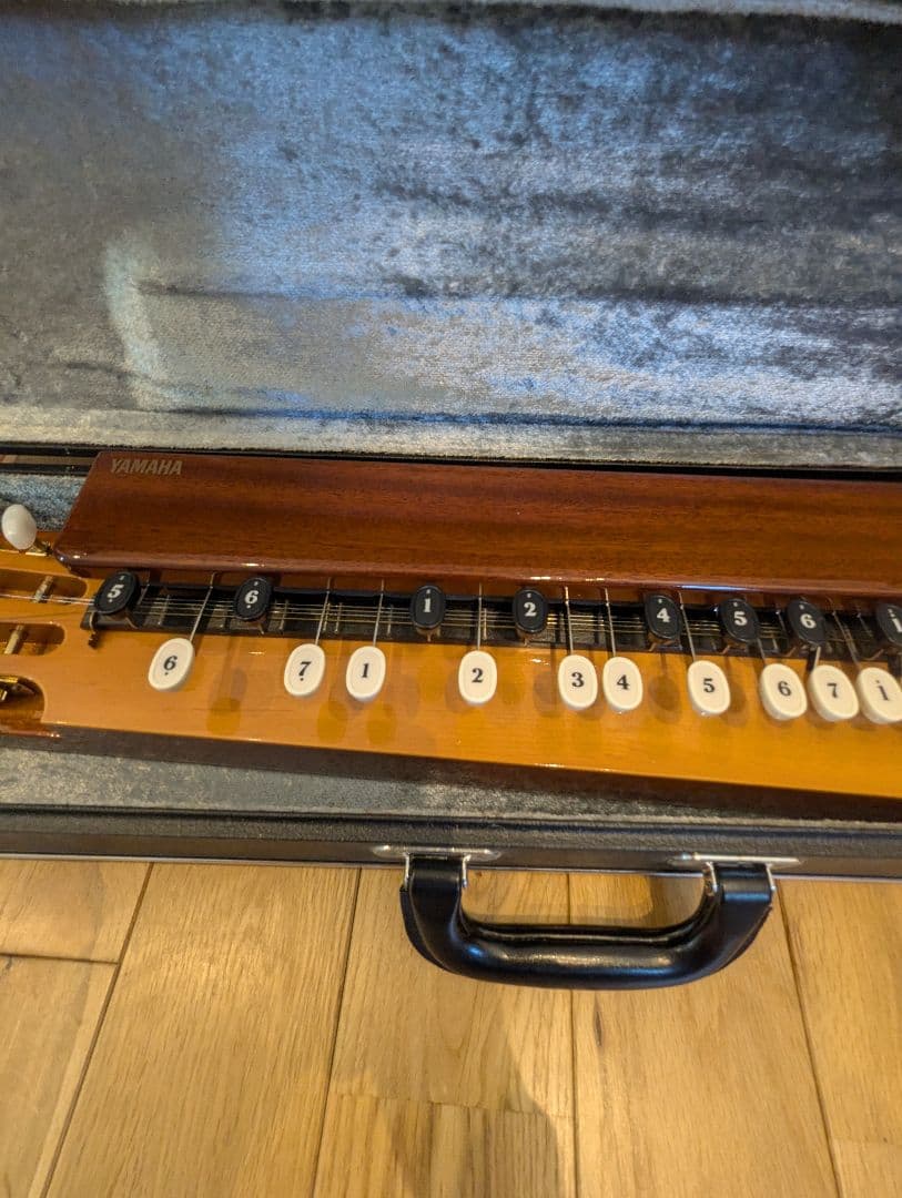【美品】大正琴　YAMAHA TH-10E