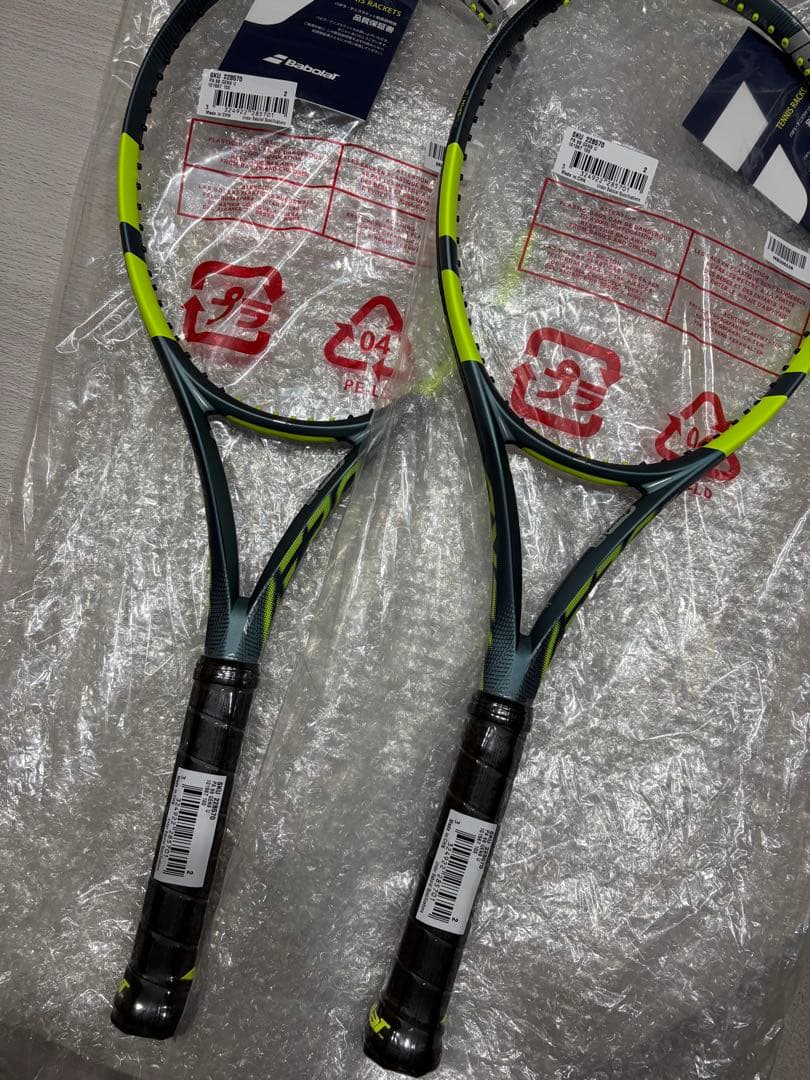 BabolaT NEW PUREAERO 98 G2 新品未使用 2本SET