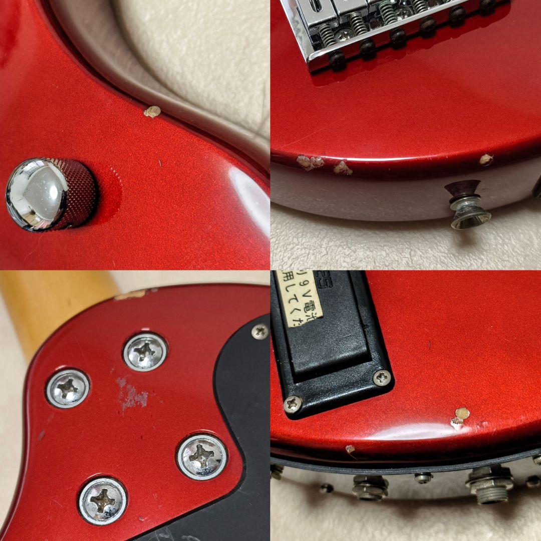 【美品】DIGI-ZO CAR マルチエフェクター内蔵 ミニギター ZO-3