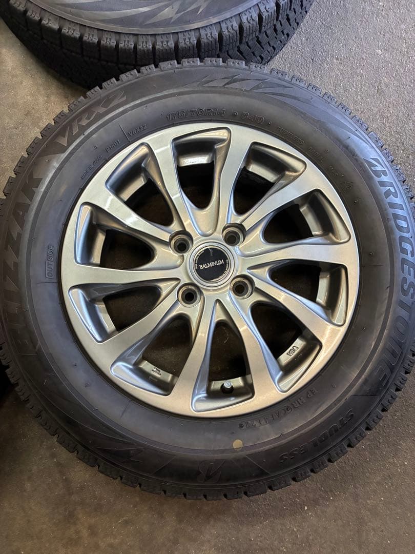 175/70R14スタッドレスセット❗️