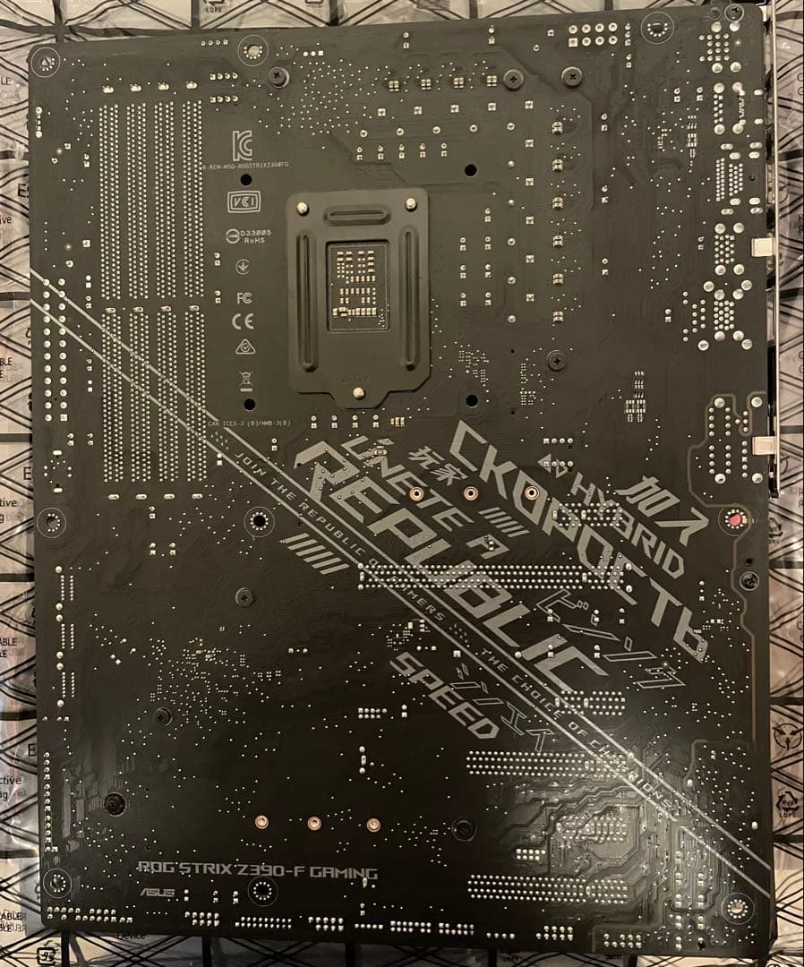 マザーボード ROG STRIX Z390-F GAMING