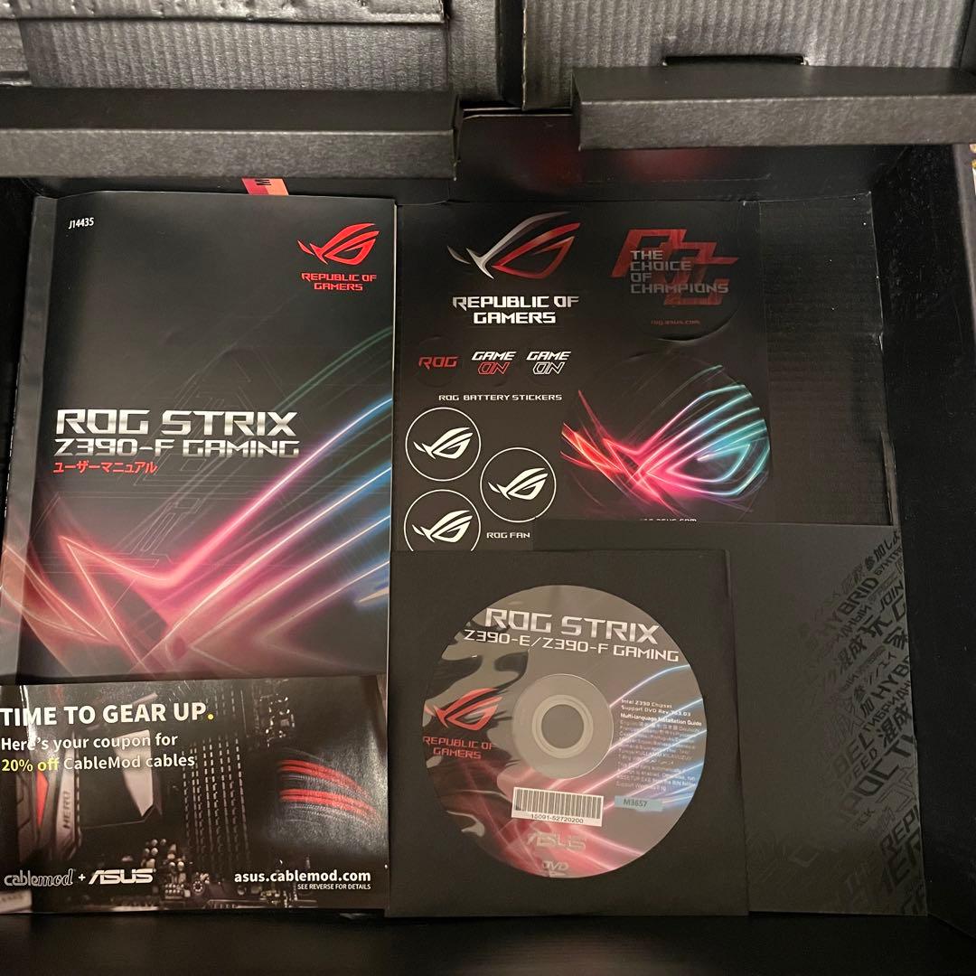 マザーボード ROG STRIX Z390-F GAMING