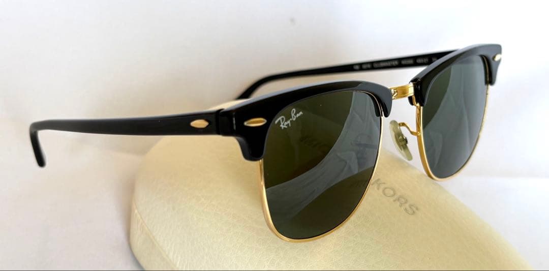 【極美品】Ray-Ban レイバン クラブマスター おまけ付