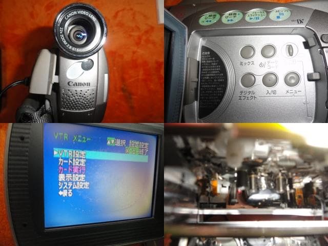 動作良好◆キャノン DM-FV３０ ダビングOK ミニDV