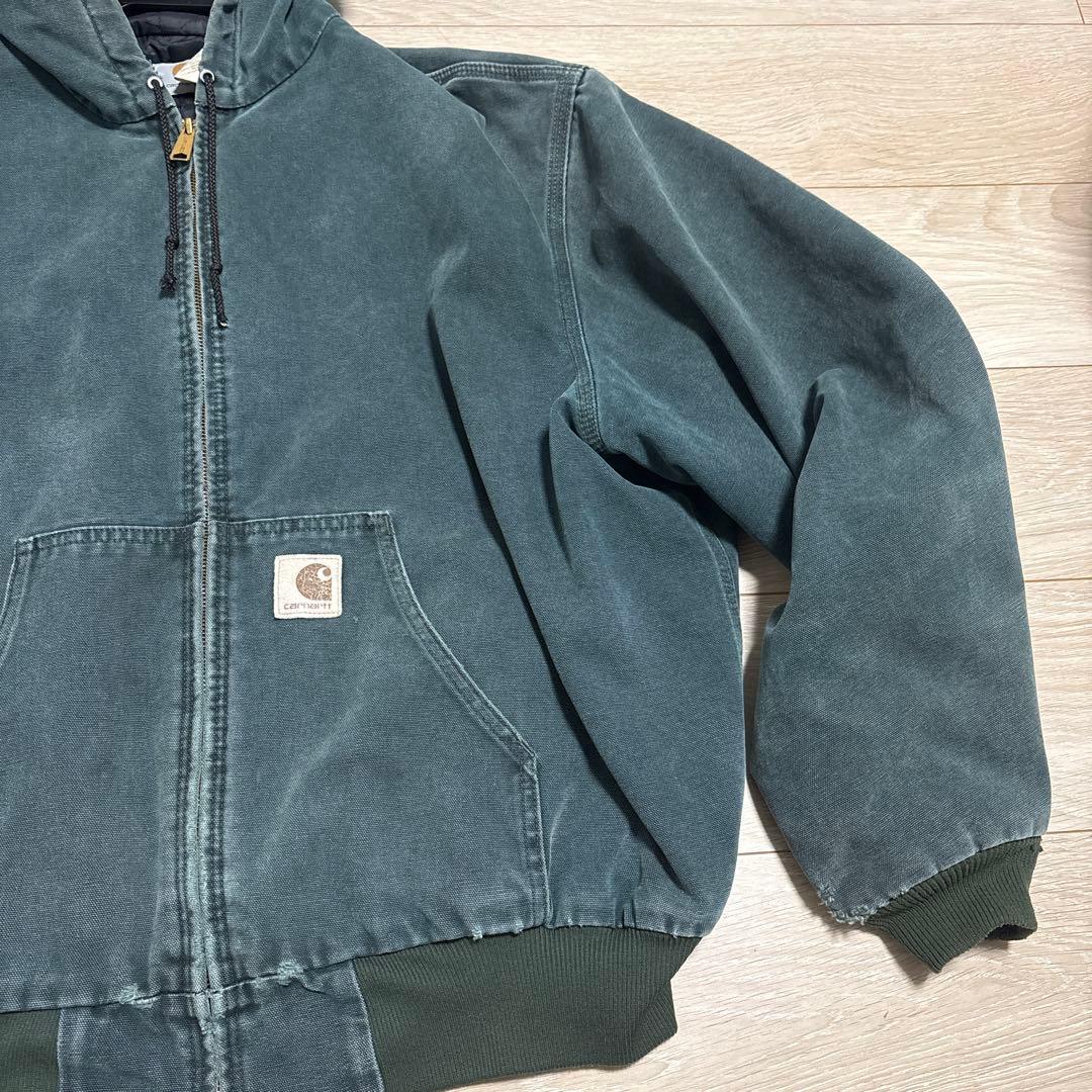 [JQ243] Carhartt アクティブジャケット　 USA製　星タグ90s