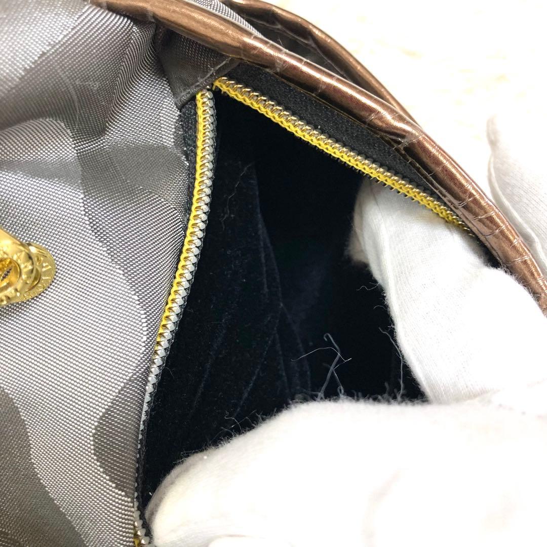 極美品★MARK & LONA カモフラ　シューズケース　ナイロン　スカル