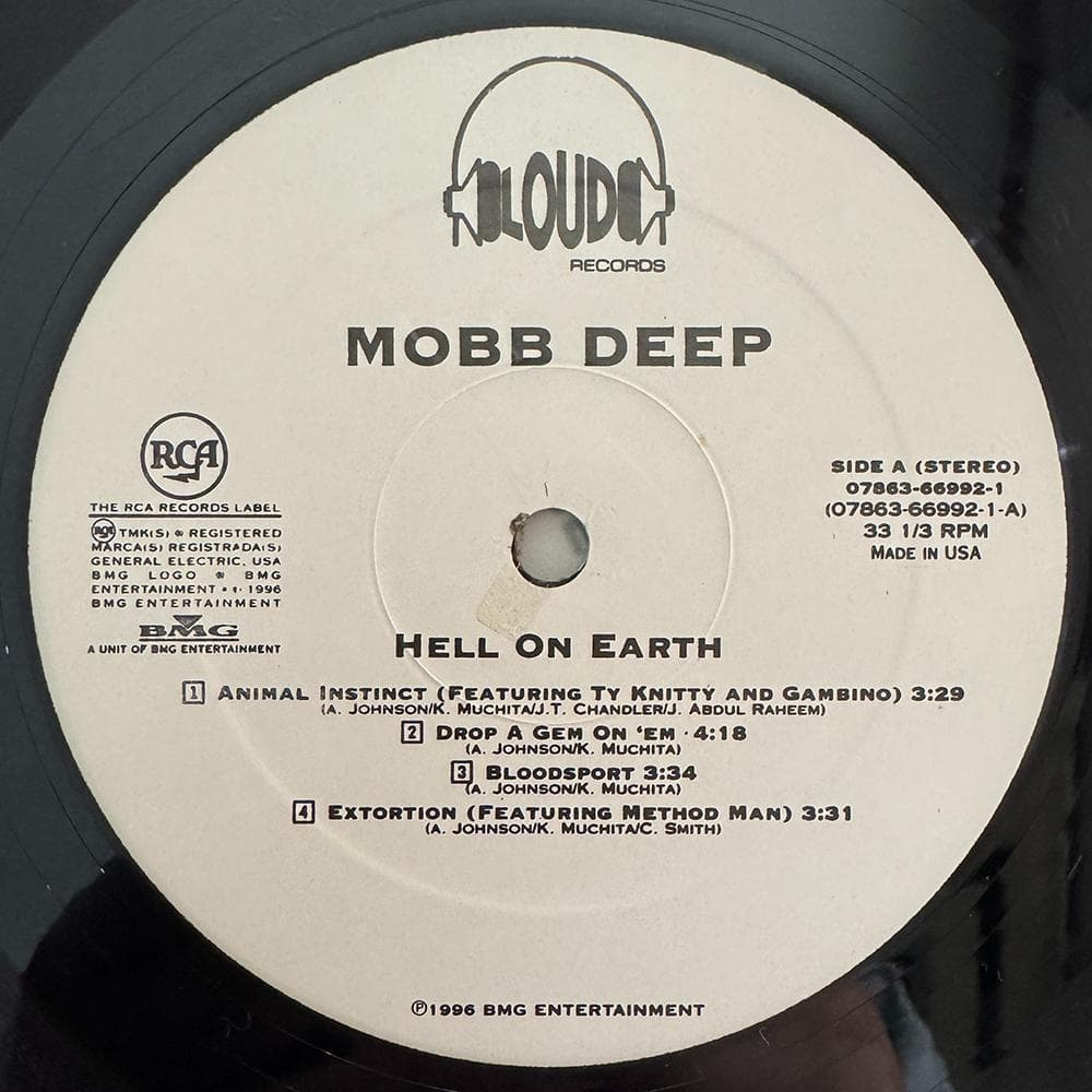 洋楽 Mobb Deep / Hell On Earth / US Original