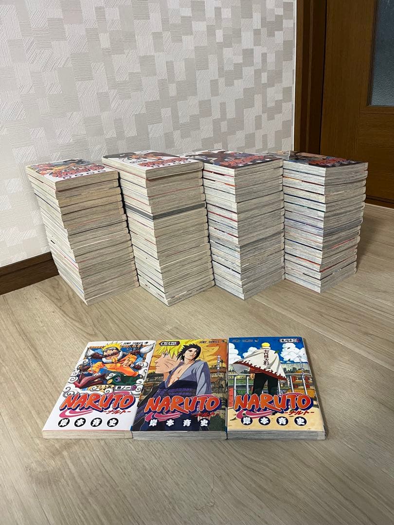NARUTO 全巻セット（1〜72巻）