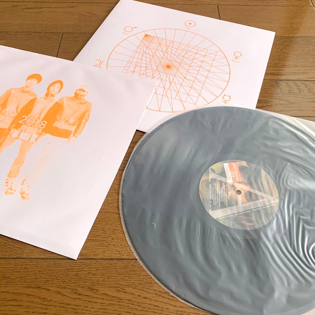 【新品】フィッシュマンズ「ナイトクルージング 2018」アナログレコードLP