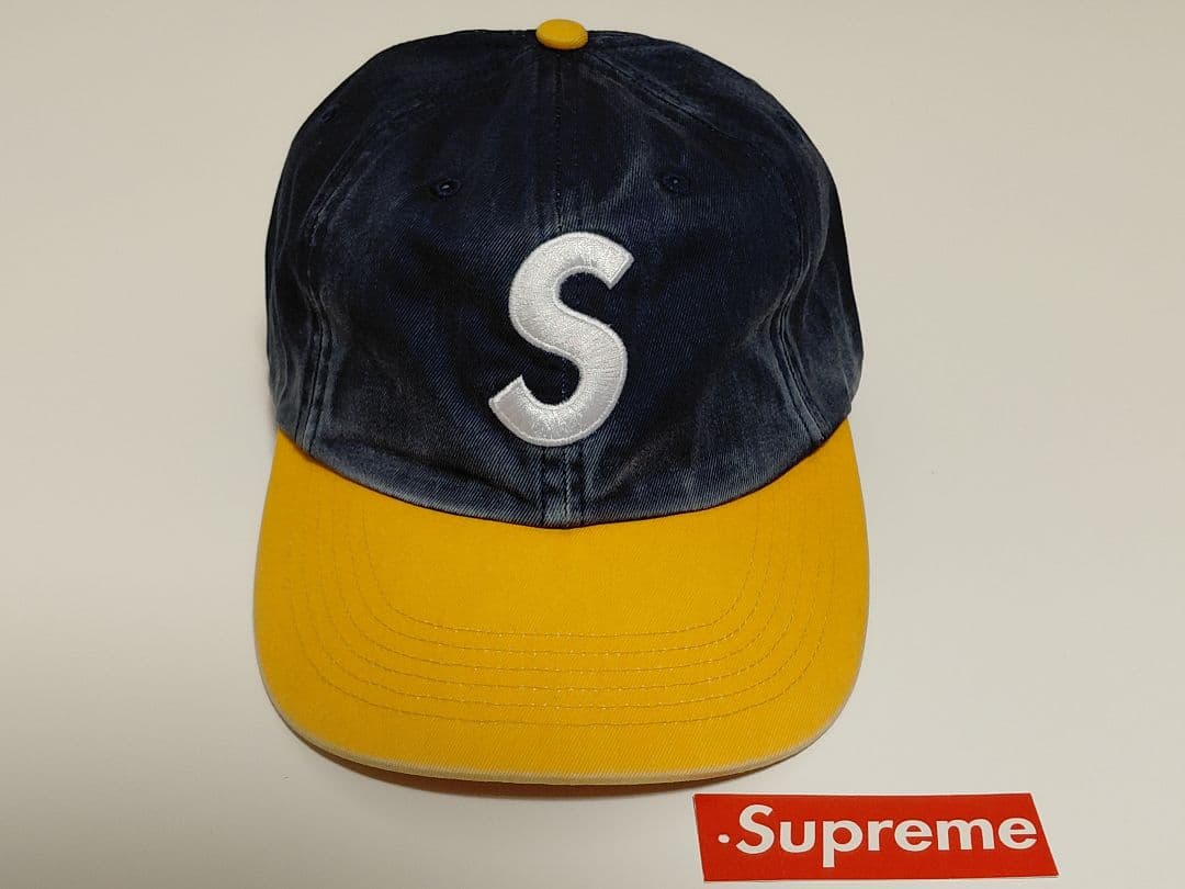 【新品】Supreme　Pigment　Coated　2-Tone　S Logo