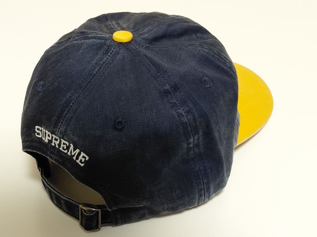【新品】Supreme　Pigment　Coated　2-Tone　S Logo