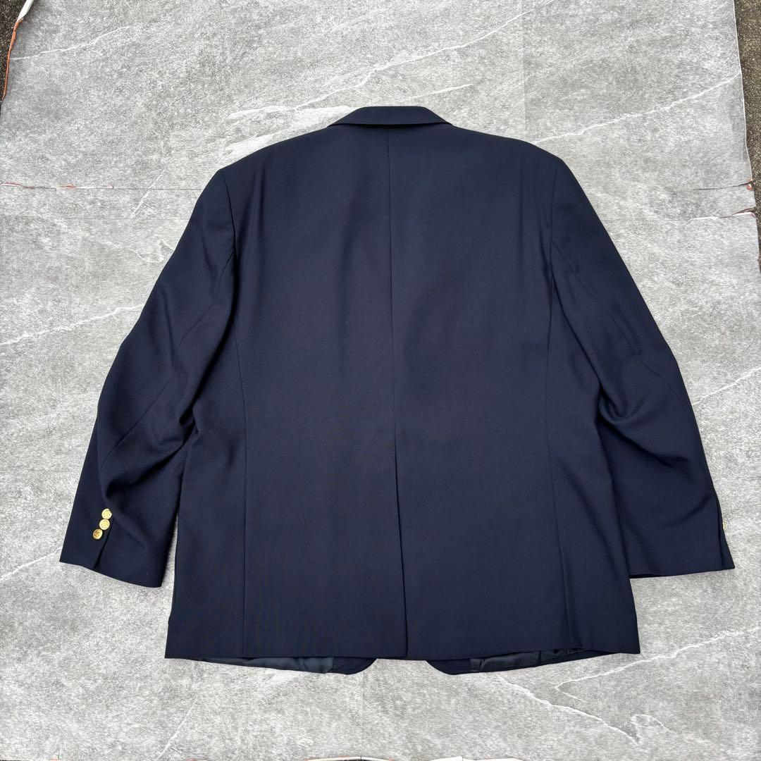 【希少】90s ORVIS USA製 ネイビー テーラードジャケット 紺ブレ