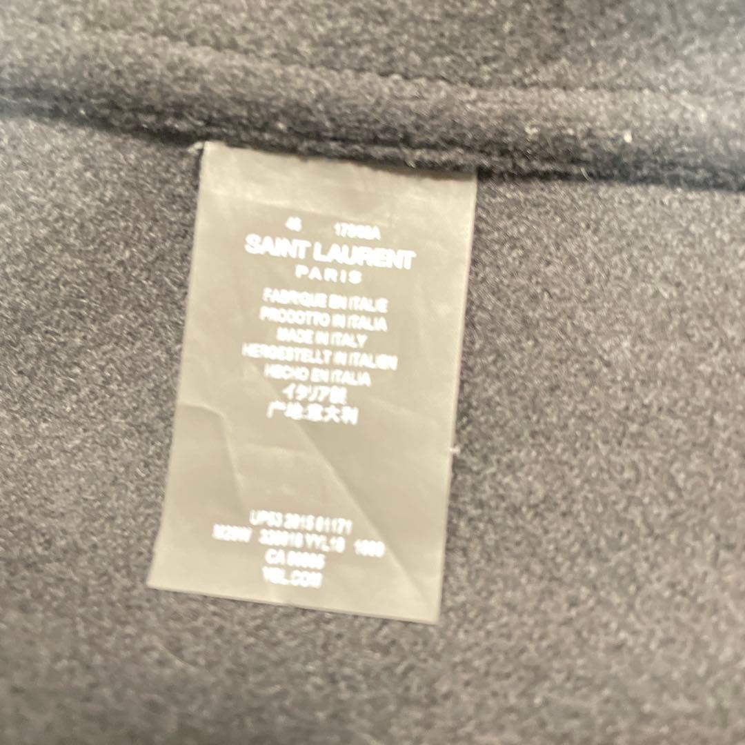 SAINTLAURENT PARIS サンローランダッフルコート値下げします！
