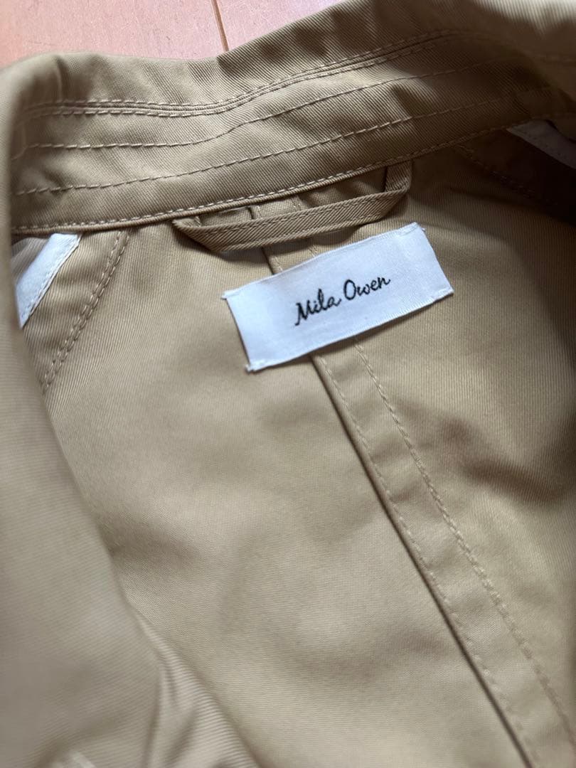 正規品　ミラオーウェン　mila owen ショートトレンチコート