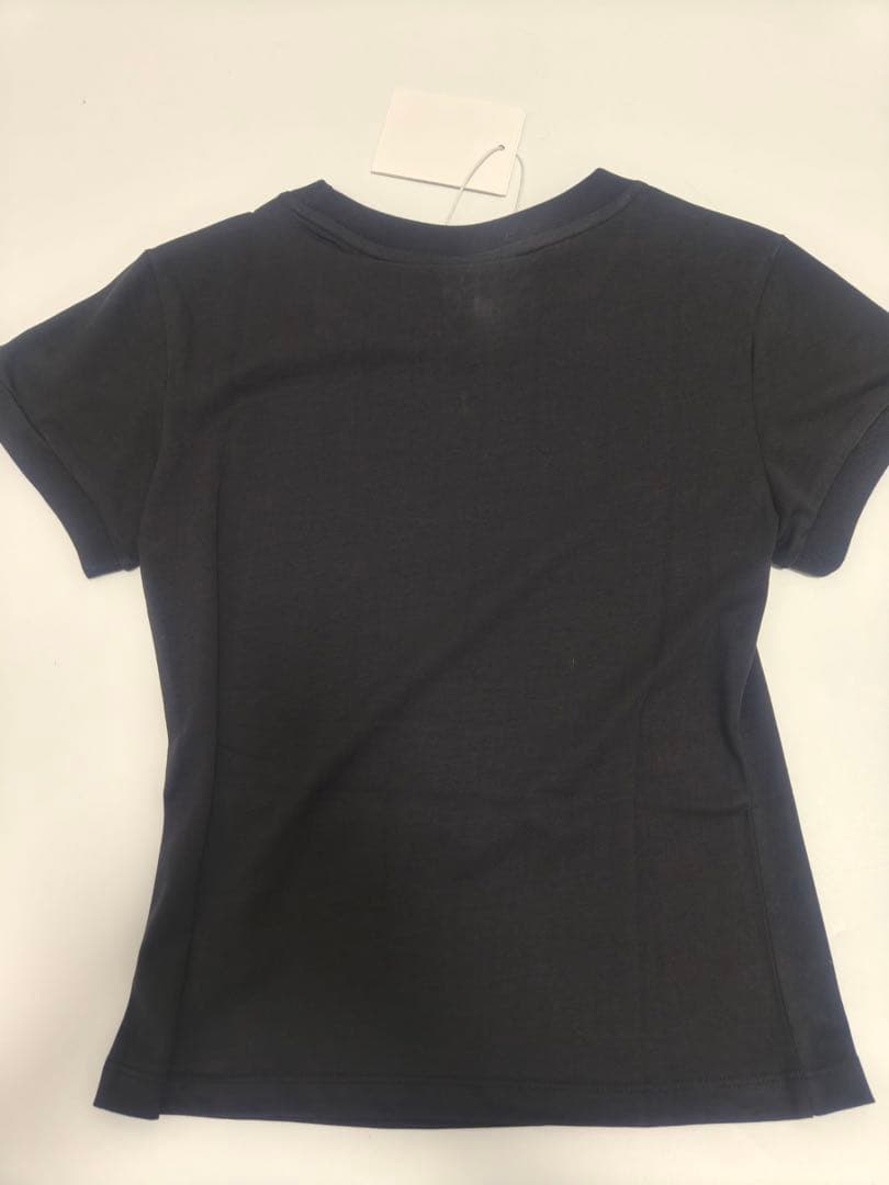 GANNI 半袖Tシャツ 犬のイラスト付き
