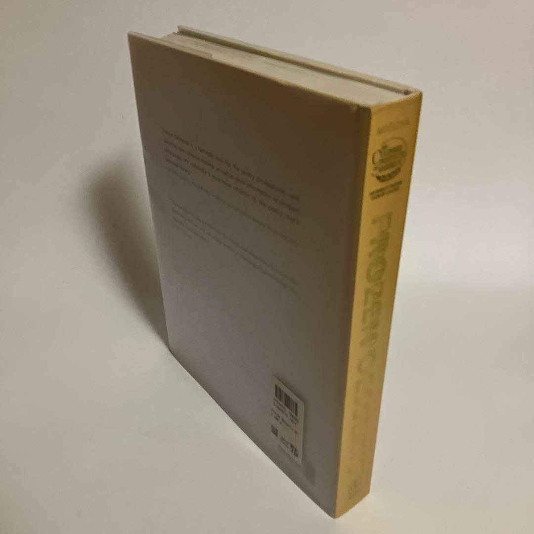 洋書　フローズンデザート　レシピ　Francisco Migoya