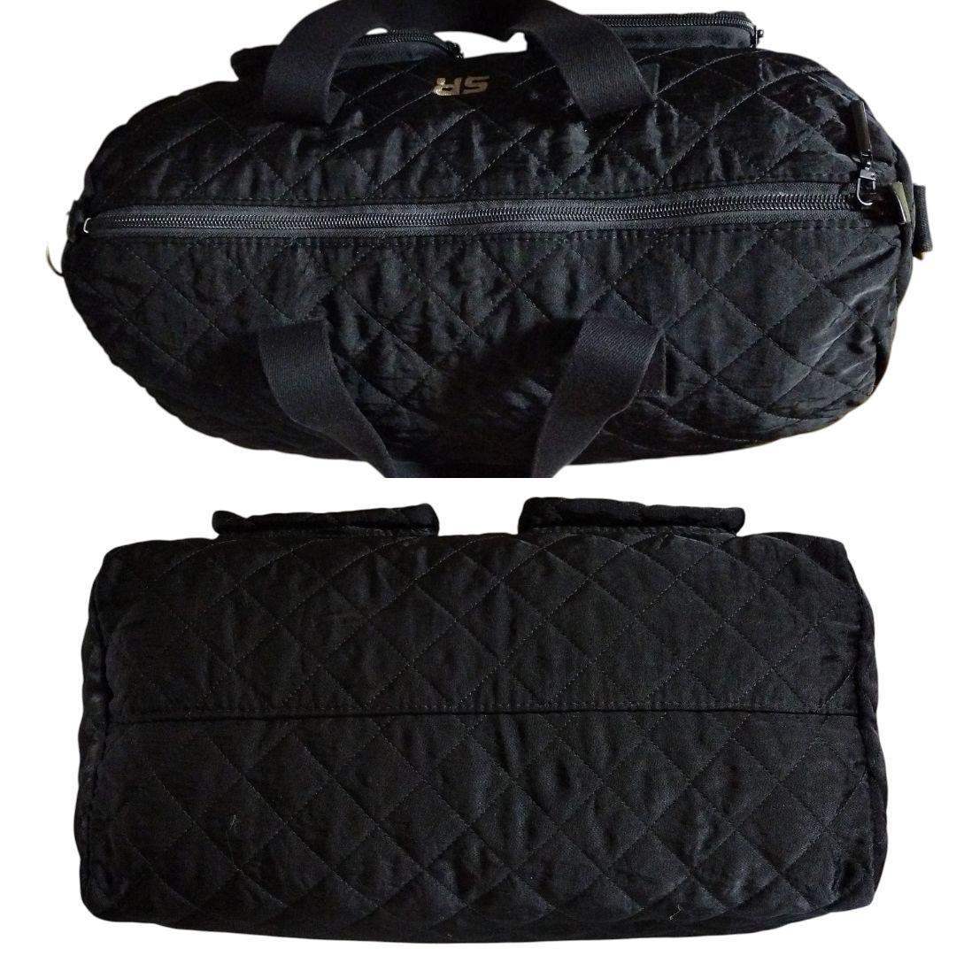 希少　SONIA RYKIEL 2way boston bag quilting