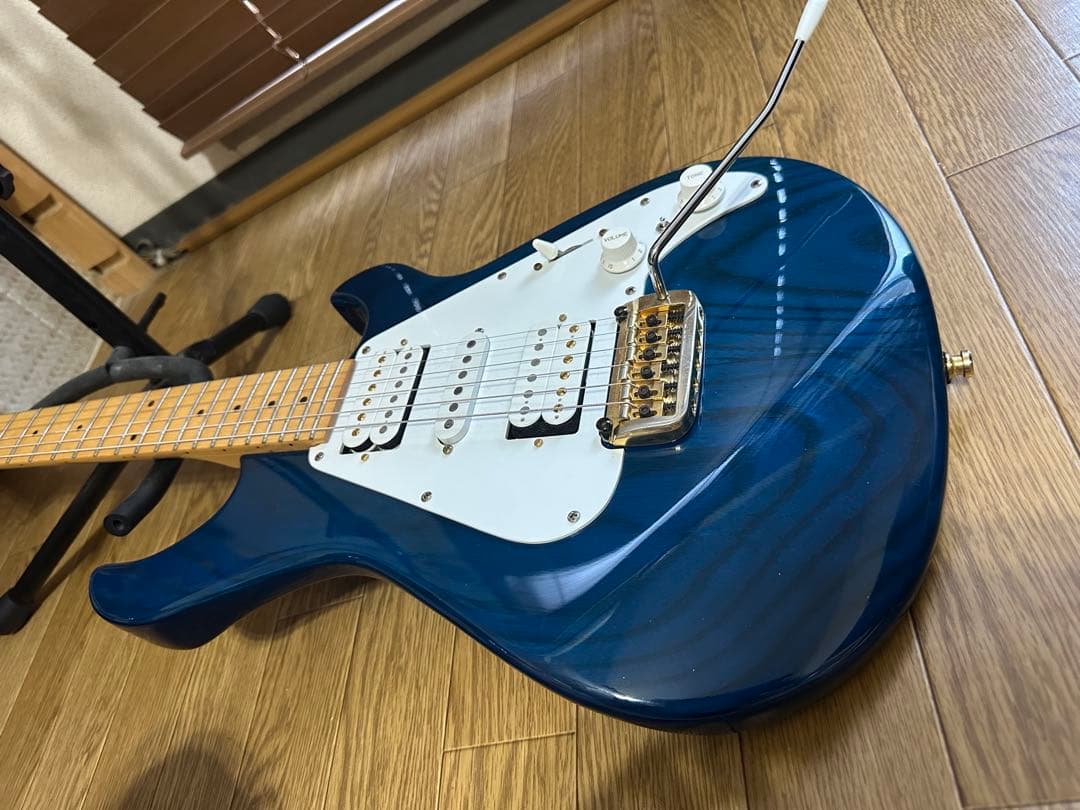 超美品 RockoonKAWAI RA-65 シースルーブルーSchaller
