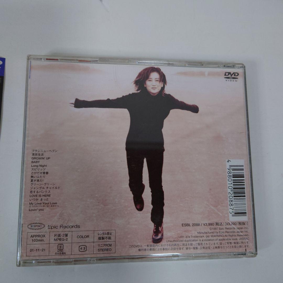 DVD渡辺美里/misato born 10 Free Spirits Tour
