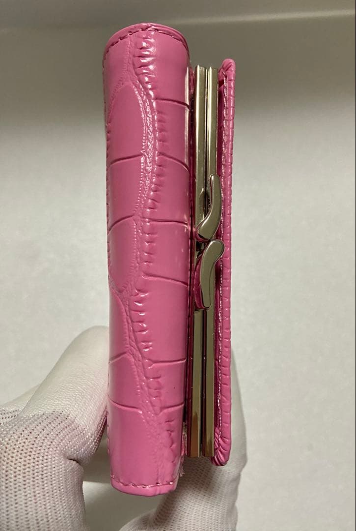 【新品・希少カラー】Vivienne Westwood 三つ折り財布 ピンク