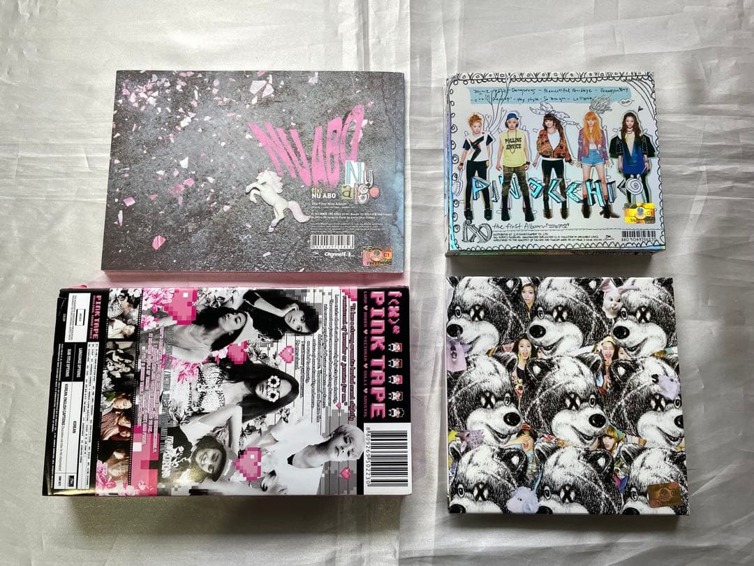 サ*ー様 f(x) PINK TAPE 韓国盤 CD セット
