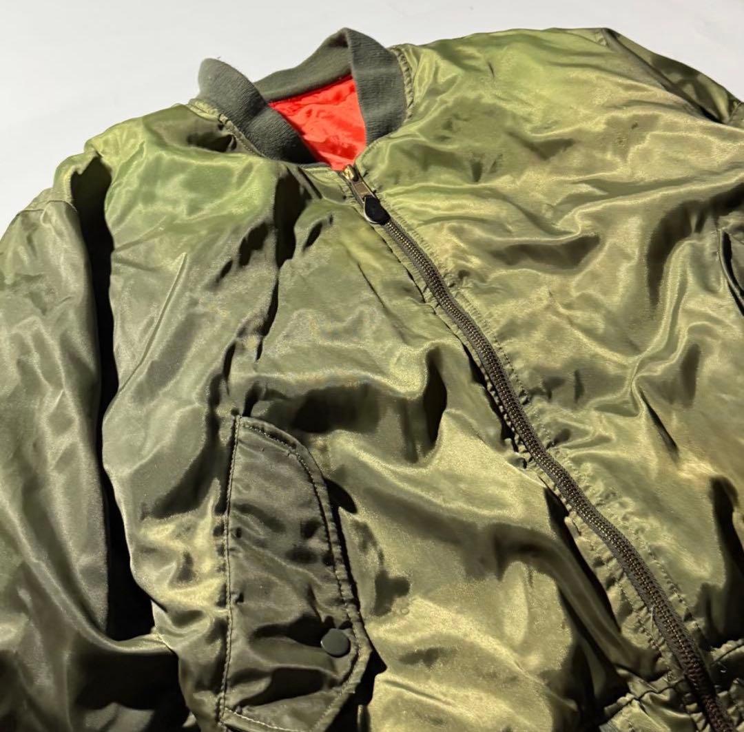 ジャケット・アウター 90s 80s vintage USAF MA-1 flight blouson