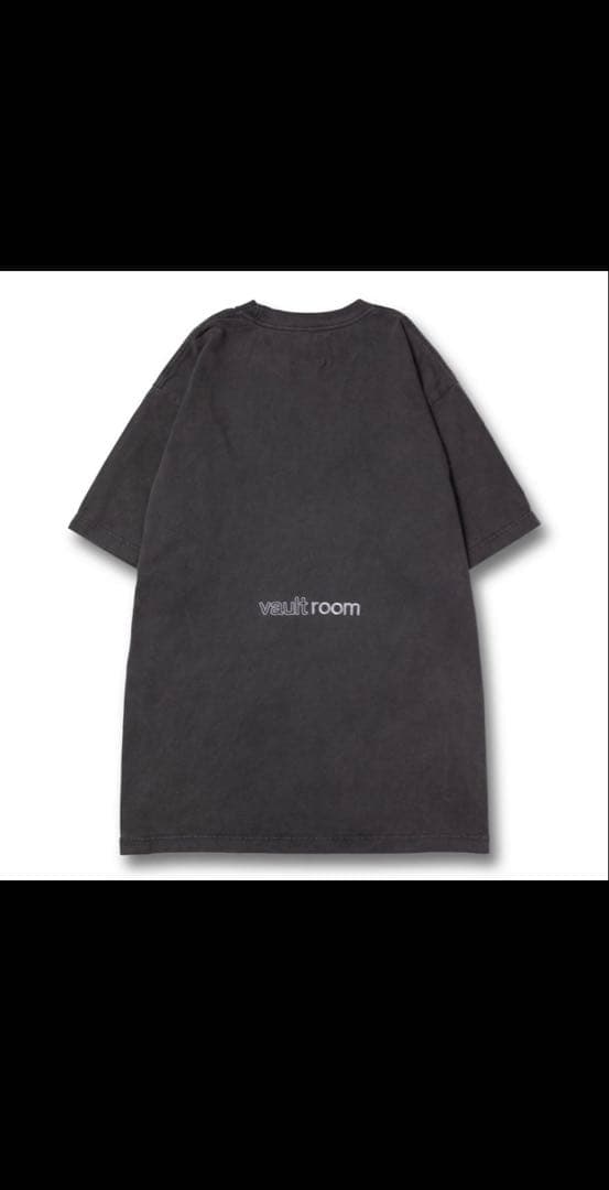【XLサイズ】Vtubervaultroom VR × LAPKARU TEE