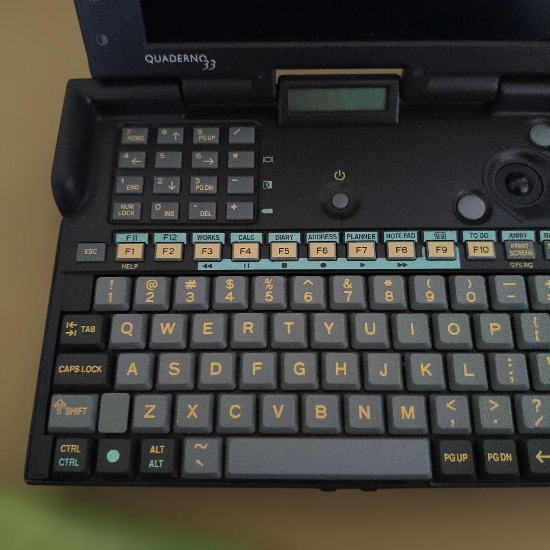 Olivetti QUADREN S3 パソコン