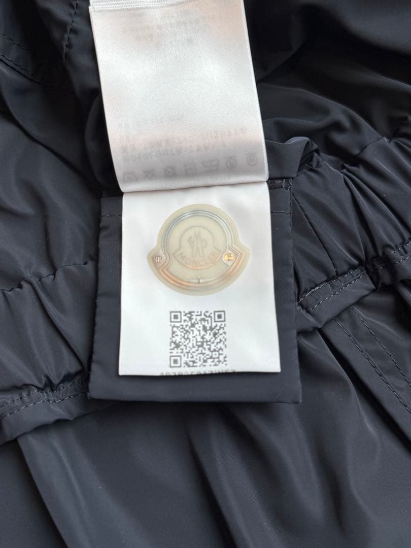 mofモンクレール OCRE GIUBBOTTO 00サイズ　ネイビー