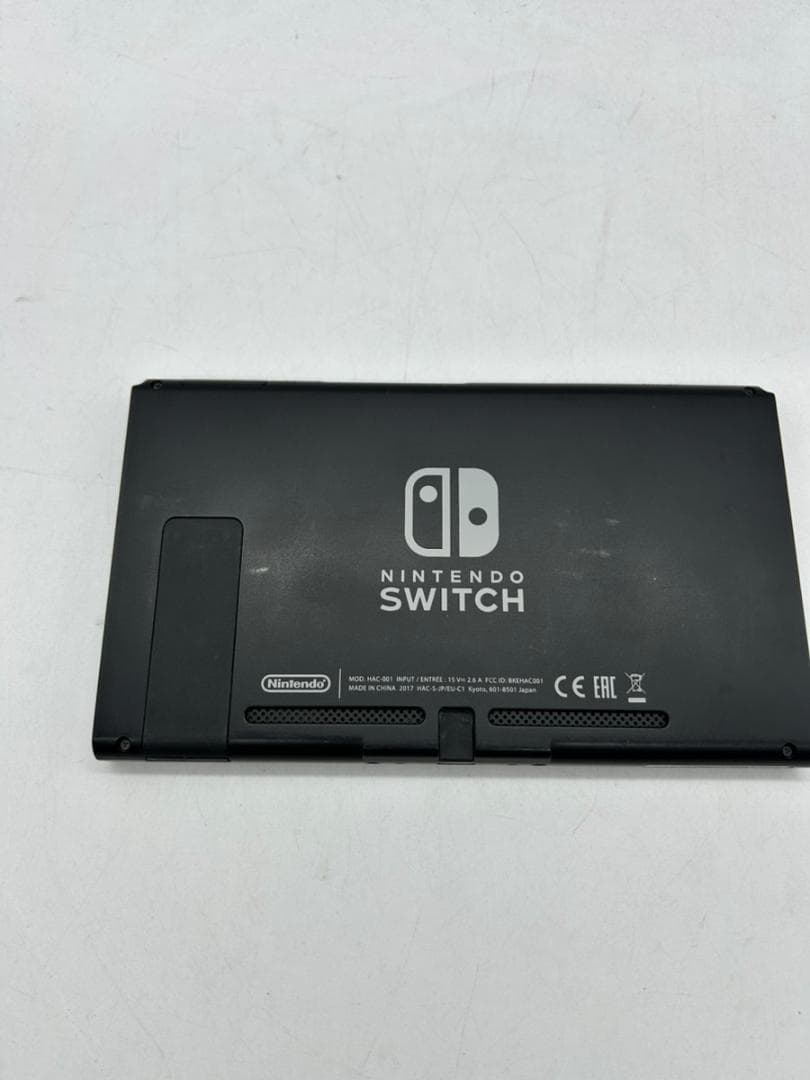 スイッチ 未対策機 Nintendo Switch 本体のみ 旧型2017年製1