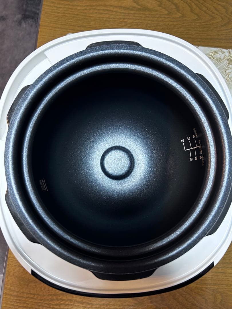 T-fal ラクラ・クッカー コンパクト マルチクッカー ほぼ新品