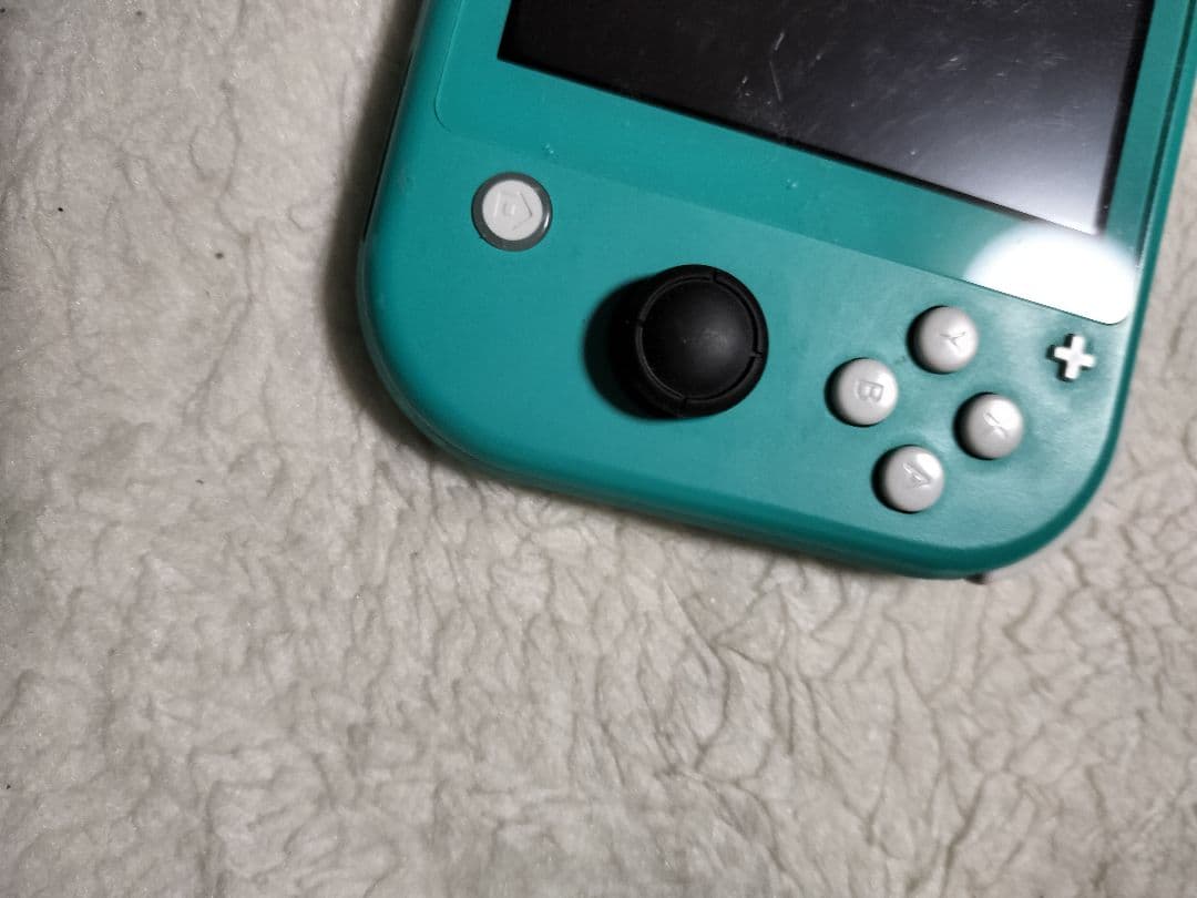 ジャンクNintendo Switch Lite ターコイズ不動品