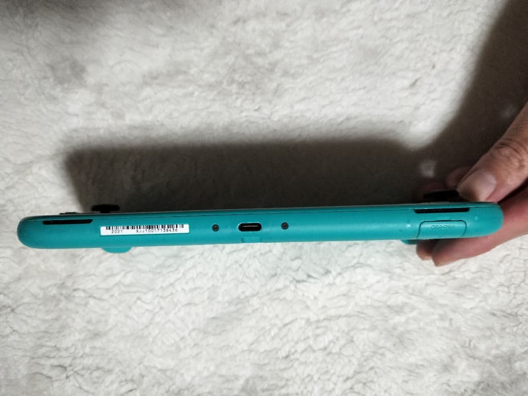 ジャンクNintendo Switch Lite ターコイズ不動品