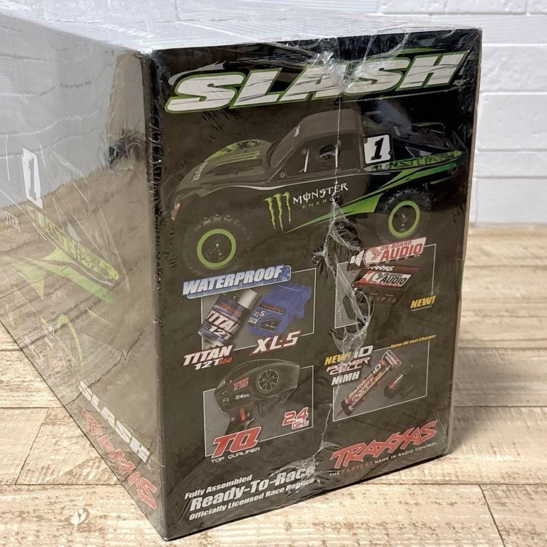 トラクサス スラッシュ モンスターエナジー 1/10 RC 2WD 未開封