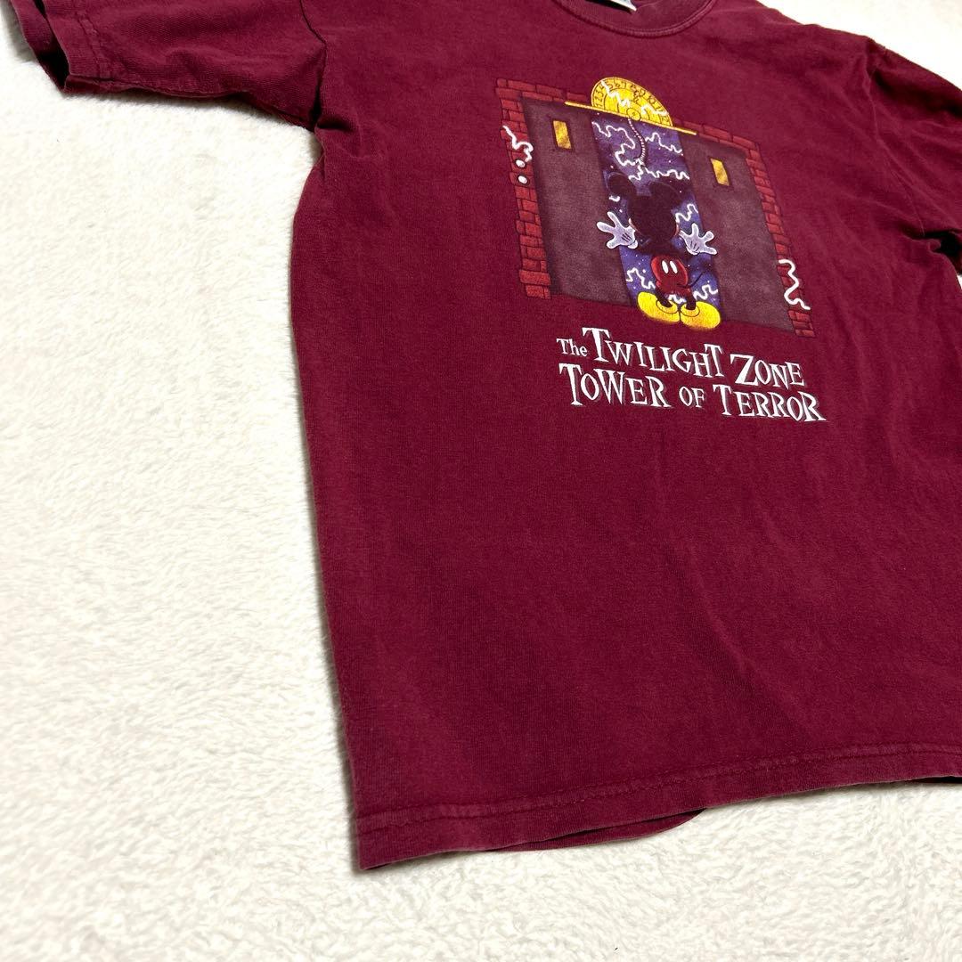 DISNEY tower of terror tシャツ
