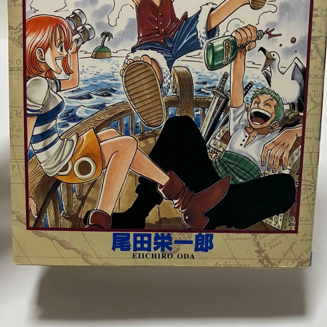 初版 1巻 ONE PIECE 第1刷 1997年12月29日 ワンピース