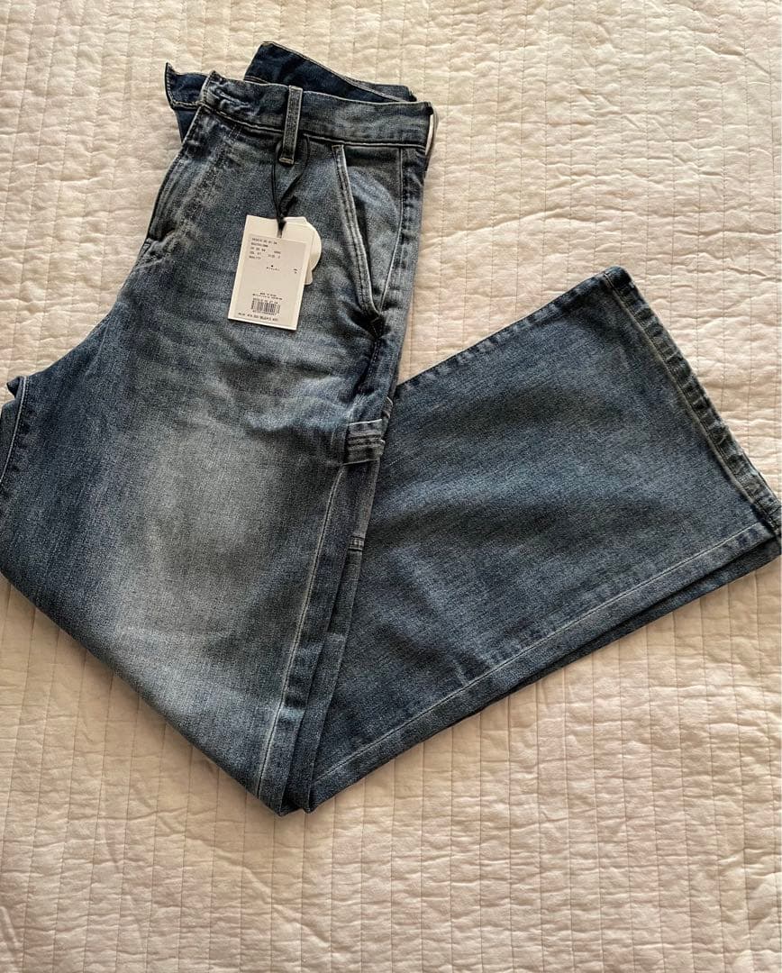 BARNYARDSTORM / ペインターデニムパンツ【WEB限定サイズL】