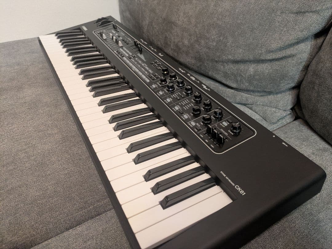Yamaha CK61 シンセサイザー 61鍵