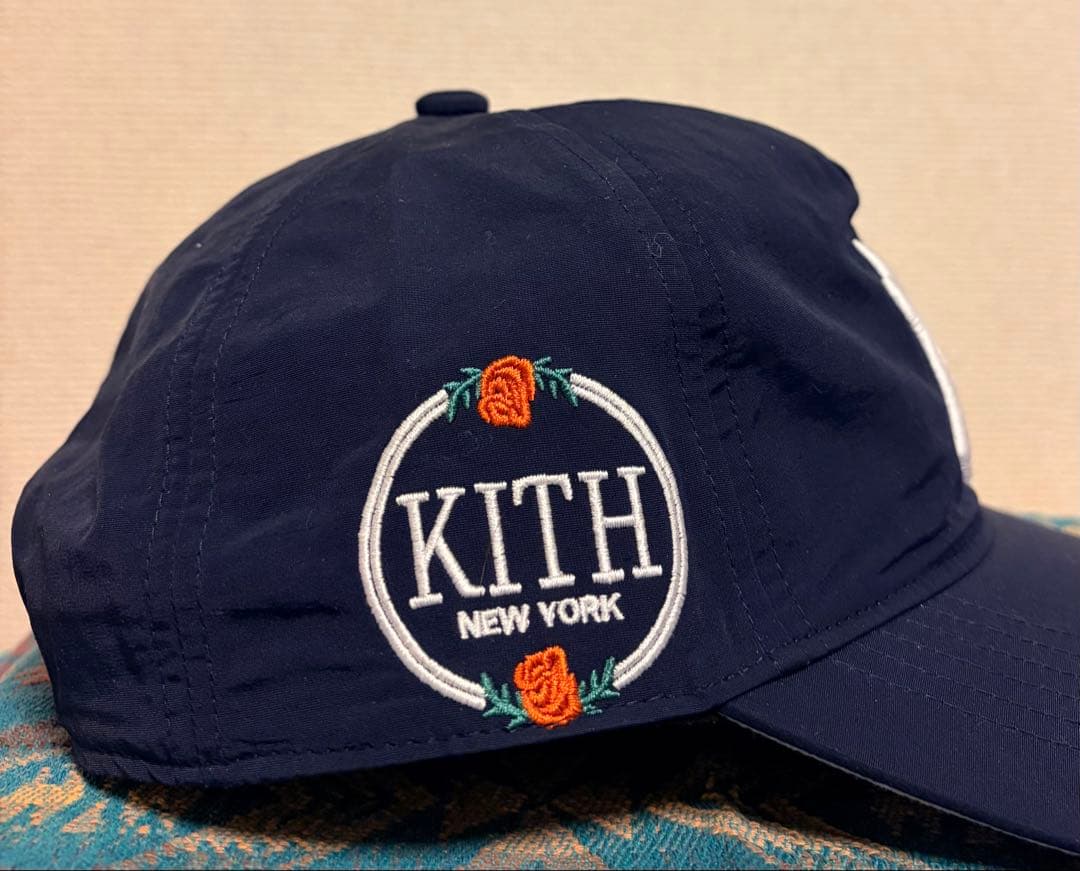 帽子 KITH x NEW YORK YANKEES CAP