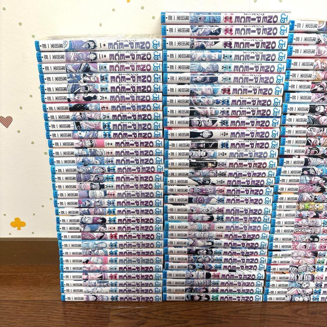 ワンピース 103巻セット ONE PIECE ジャンプ 集英社