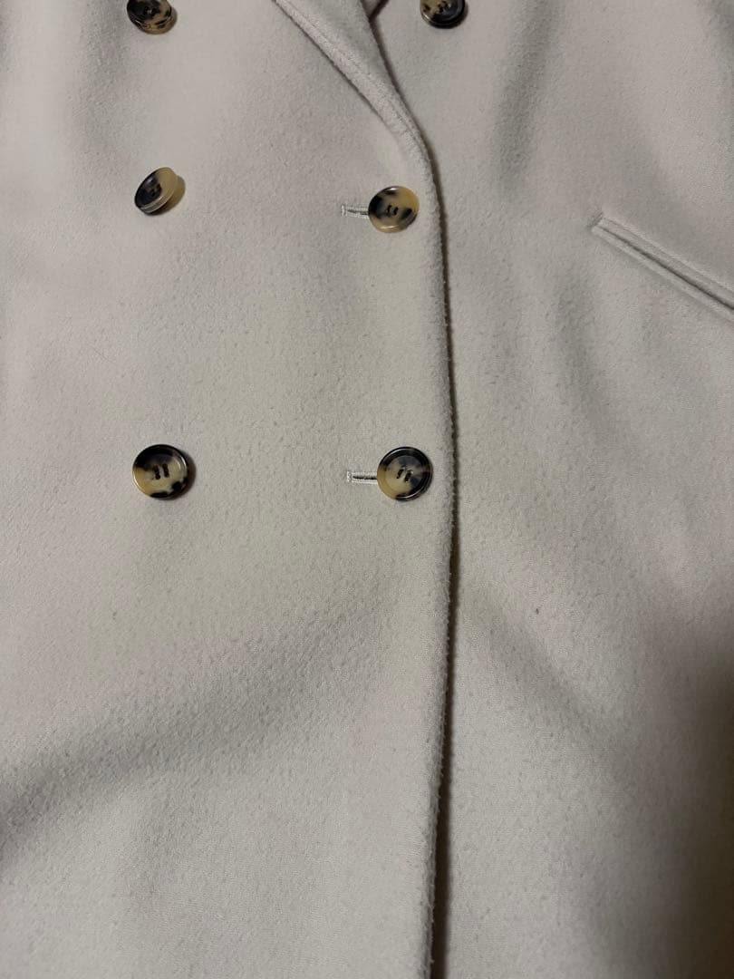 Deuxieme Classe ロングダブルコート ウール
